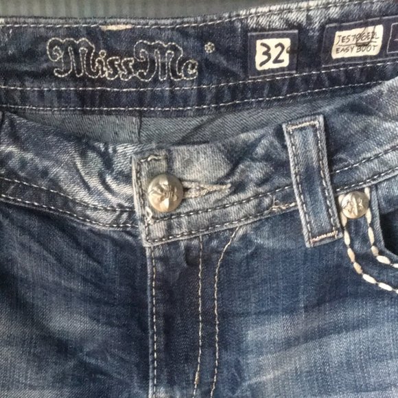 Miss Me Denim Bootcut Jeans - Picture 3 of 4